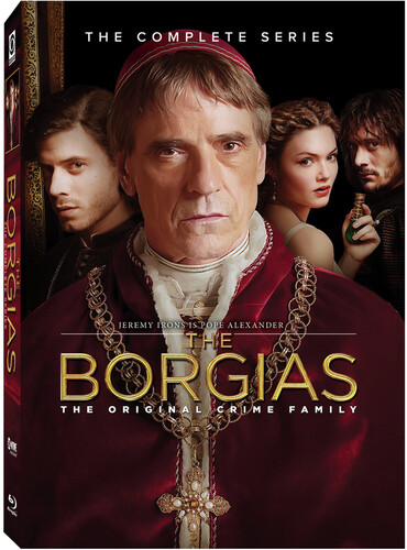 Borgias: The Complete Series - Borgias: The Complete Series (9pc) / (Box Mod Ac3)