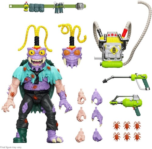 TMNT ULTIMATES! WAVE 9 - SCUMBUG