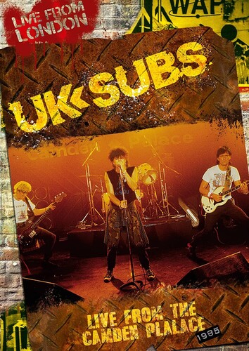 Uk Subs - Live From London - NTSC/0