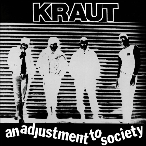 An Adjustment To Society - Black/ white Splatter