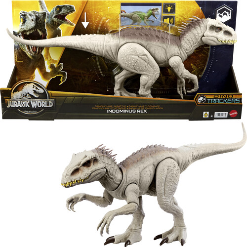 JURASSIC WORLD CAMOUFLAGE N BATTLE INDOMINUS REX