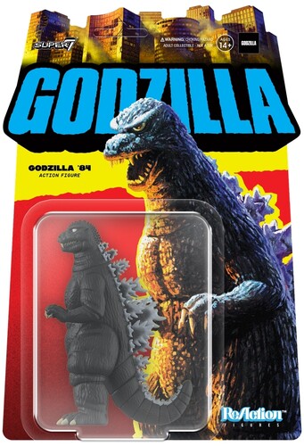 TOHO REACTION WAVE 2 - GODZILLA '84 (FOUR TOES)