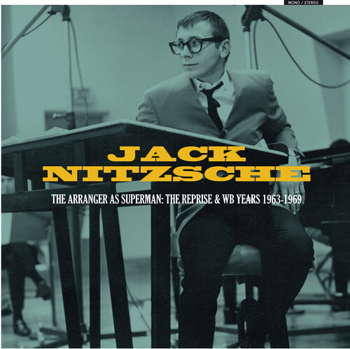 The Arranger As Superman: The Reprise & WB Years 1963-1969