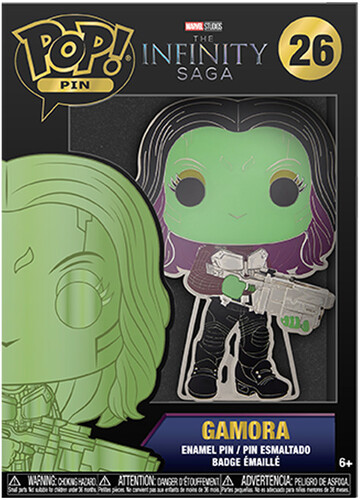 FUNKO POP! PINS MARVEL INFINITY SAGA: GAMORA (Styles May Vary)