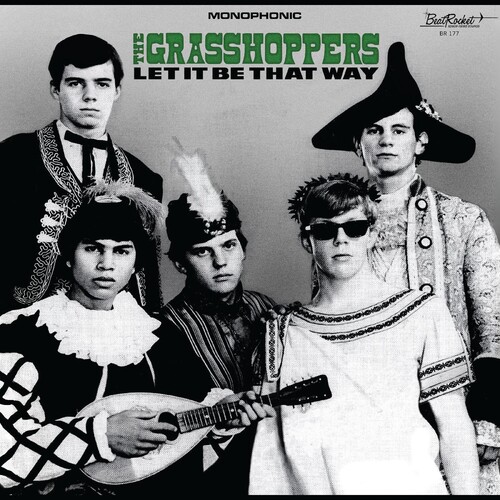 Grasshoppers - Let It Be That Way vinyl record cover