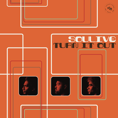 Soulive - Turn It Out [Orange 2LP]