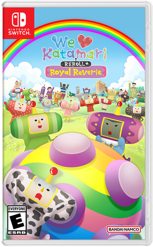 We Love Katamari REROLL + Royal Reverie for Nintendo Switch