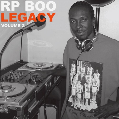 RP Boo - Legacy Volume 2 [Colored Vinyl] (Red)