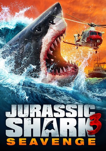 Jurassic Shark 3: Seavenge - Jurassic Shark 3: Seavenge
