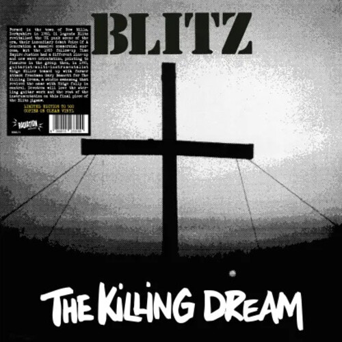 Blitz - Killing Dream [Clear Vinyl] (Uk)