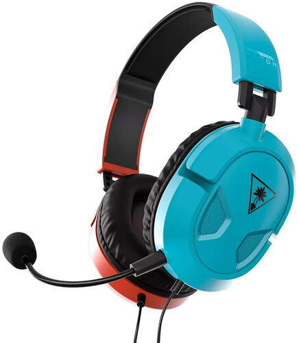 TB SWI RECON 50 WIRED GAMING HEADSET - RED/ BLUE