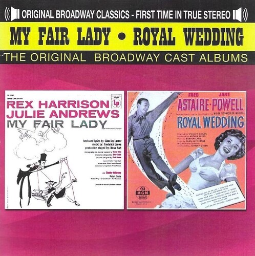 My Fair Lady (1956) / Royal Wedding / O.C.R. - My Fair Lady (1956) / Royal Wedding / O.C.R.