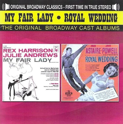 My Fair Lady (1956)/ Royal Wedding (1951)