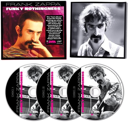 Frank Zappa - Funky Nothingness [3CD]