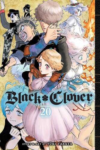 Yuki Tabata - Black Clover Vol 20 (Gnov) (Ppbk)