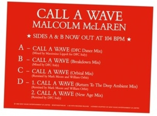 Call A Wave Remixes