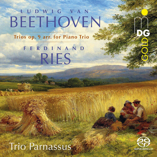 L Beethoven .V. / Ries / Trio Parnassus - Trios, Op. 9 (Arr. By Ries) (Hybr)