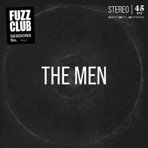 The Men - Fuzz Club Session [Clear Vinyl] [180 Gram]