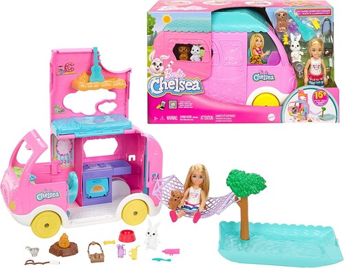 Barbie Club Chelsea Camper Playset