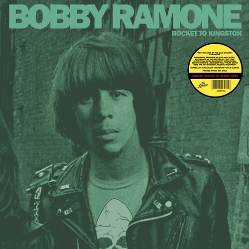 Bobby Ramone - Rocket To Kingston [Clear Vinyl] (Uk)