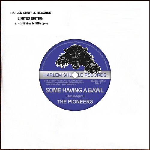 Pioneers - Some Having A Bawl / Whip Them [Reissue]