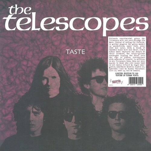 Telescopes - Taste [Clear Vinyl] (Uk)