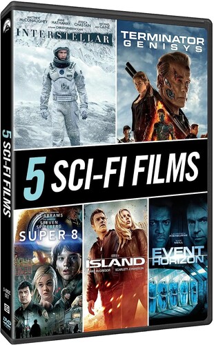 Sci-Fi Bundle 5-Pack
