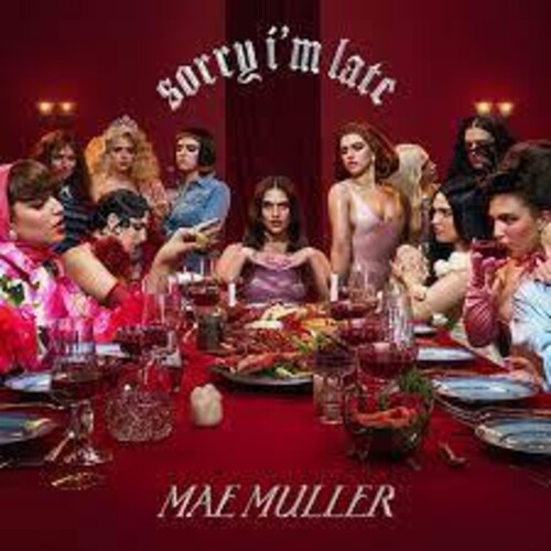 Mae Muller - Sorry I'm Late [Red LP]