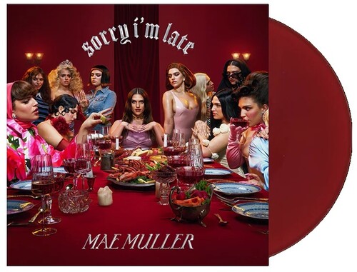 Mae Muller - Sorry I'm Late vinyl record cover