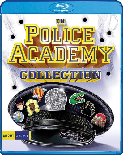 Police Academy Collection - Police Academy Collection (5pc) / (Box Slip Sub)