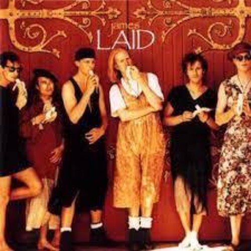 Laid - Limited Transparent Red Colored Vinyl [Import]