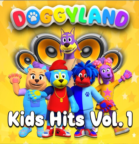 Doggyland - Kids Hits Vol 1 [Colored Vinyl] [Limited Edition]