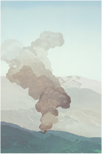 Somewhere - Cloudy Blue