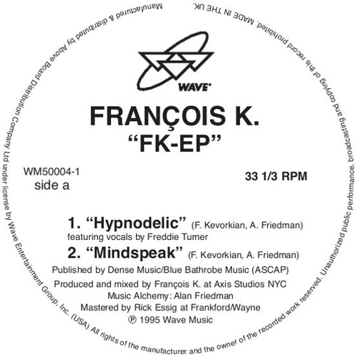 Francois K - Fk-Ep