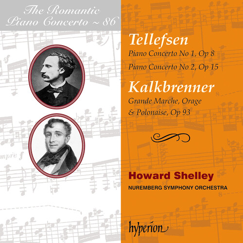Howard Shelley - Tellefsen & Kalkbrenner: Piano Concertos