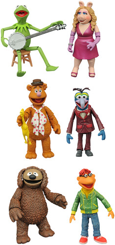 Diamond Select - Muppets Best Of Series 1 Figure Ast