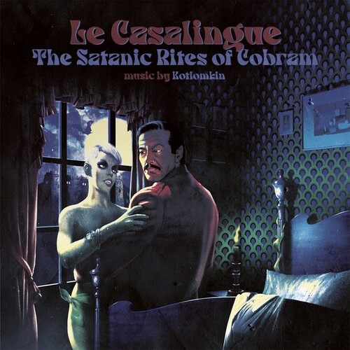 Kotiomkin (Uk) - Le Casalingue: The Satanic Rites Of Cobram (Uk)