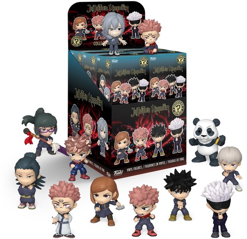 MYSTERY MINI JUJUTSU KAISEN ONE RANDOM MYSTERY