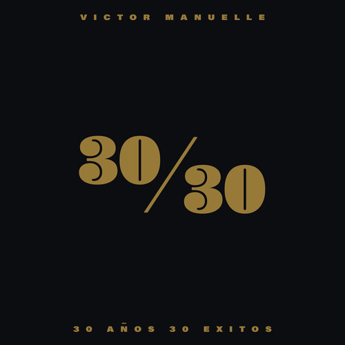 Victor Manuelle - 30/30 vinyl record cover