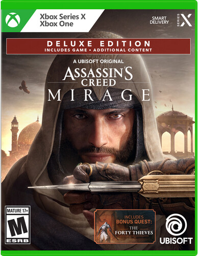 Assassins Creed: Mirage Standard Edition Bilingual Version for Xbox Series One and Series X