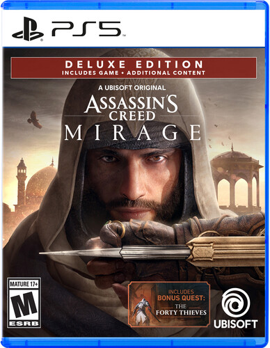 Assassin's Creed Mirage Deluxe Edition Bi-Lingual Deluxe Edition for Playstation 5
