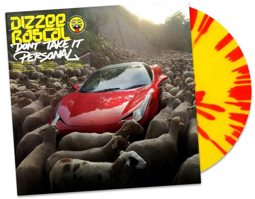 Don't Take It Personal - Yellow & Red Splatter Colored Vinyl [Import]