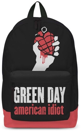 ROCKSAX GREEN DAY AM IDIOT BACKPACK LAPTOP BLK