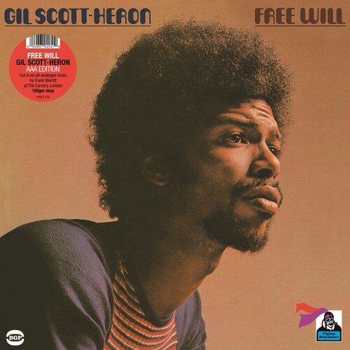 Scott-Gil Heron - Free Will: Aaa Remastered Edition [Remastered] (Uk)