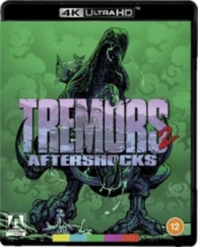Tremors 2: Aftershocks - Limited All-Region UHD [Import]