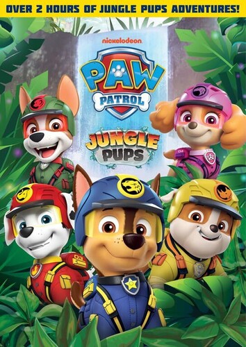 Paw Patrol: Jungle Pups - Paw Patrol: Jungle Pups / (Ac3 Dol Dub Sub Ws)