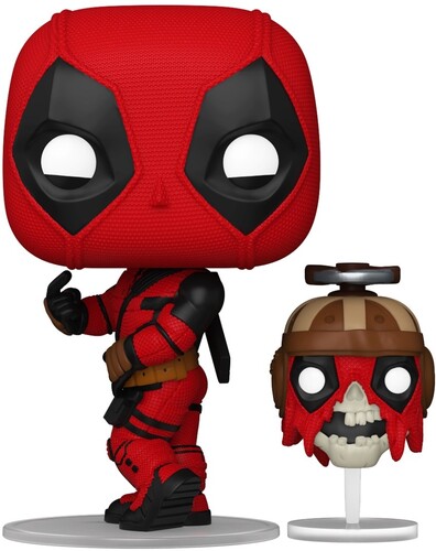 FUNKO POP & BUDDY DEADPOOL 3 S2 POP 1