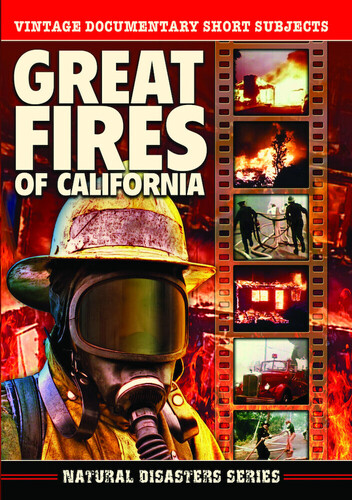 Great Fires Of California (Natural Disasters Series)