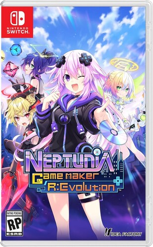 Neptunia Game Maker R:Evolution for Nintendo Switch