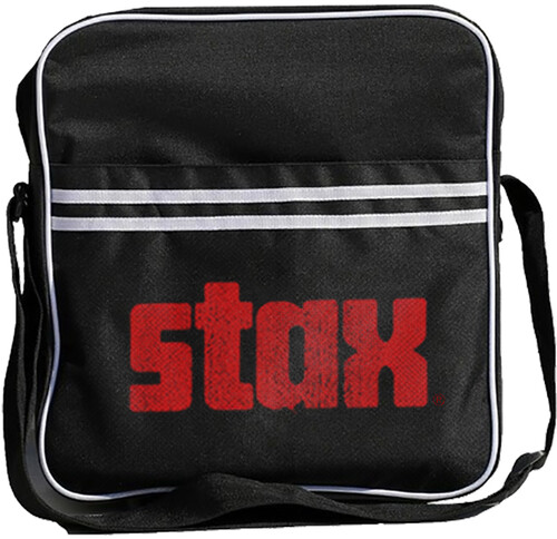 STAX LOGO ZIP TOP RECORD BAG